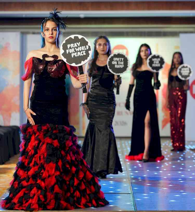 IFCT’s Gala Runway: Ramp Walk Showcases Fashion Students’ Designer Collections  