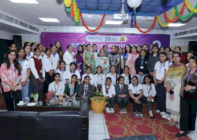 CT Group of Institutions Organizes Inspiring Panel Discussion on Women Empowerment