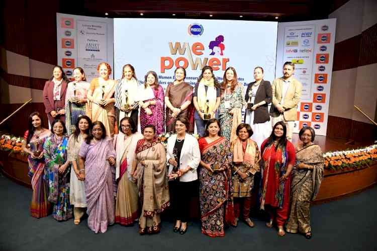 PHDCCI Women Entrepreneurship Committee Felicitates Women Leaders on the Occasion of International Women’s Day
