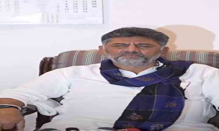 CM responsible for maintaining discipline among MLAs, says Shivakumar