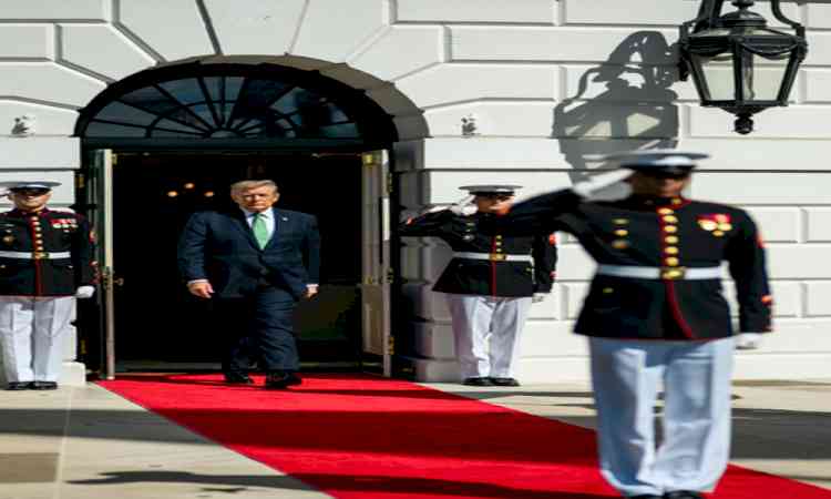 US intensifying coordination with allies in Europe and Gulf to secure maritime routes: White House