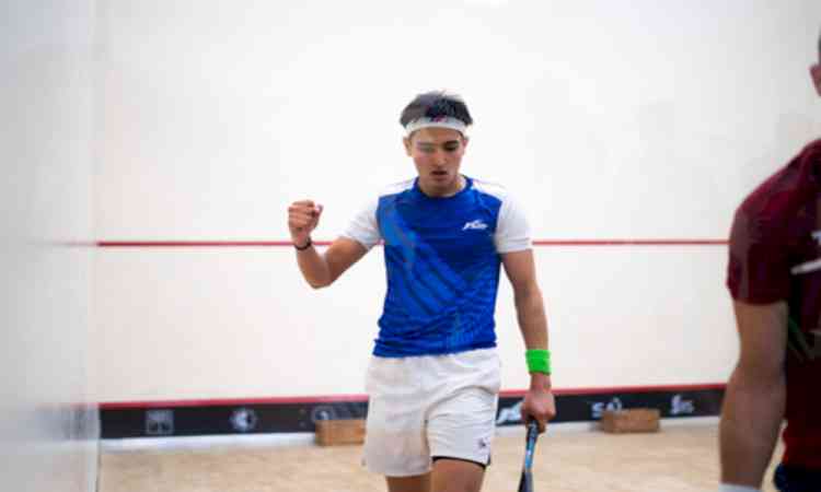Indian Open squash: Om Semwal wins five-game thriller; Tanvi Khanna cruises into second round on Day 1