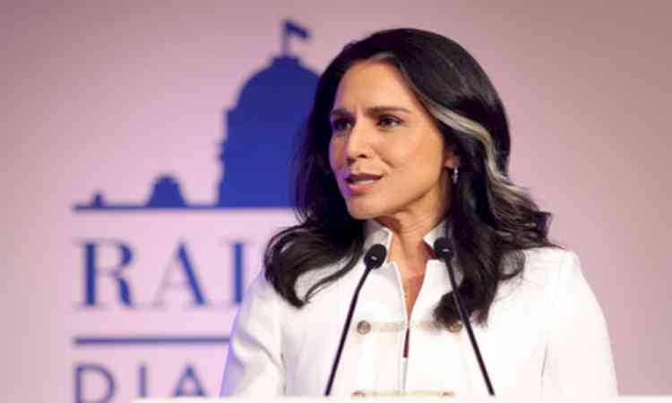 Pakistan missiles could hit US: Tulsi Gabbard