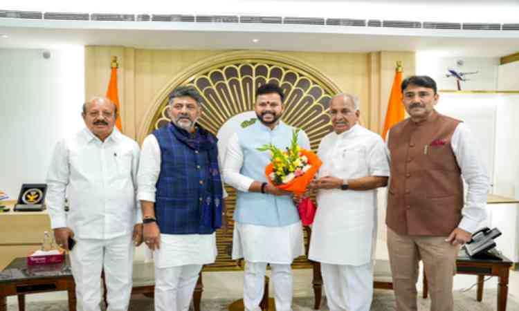 Bengaluru airport height restrictions hindering development works, should be reviewed: Shivakumar 