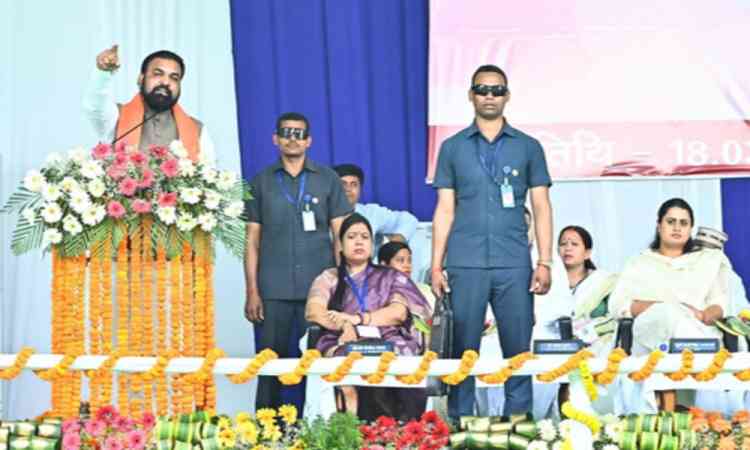 Bihar plans steel plant in Jamui, nuclear plant in Nawada: Deputy CM