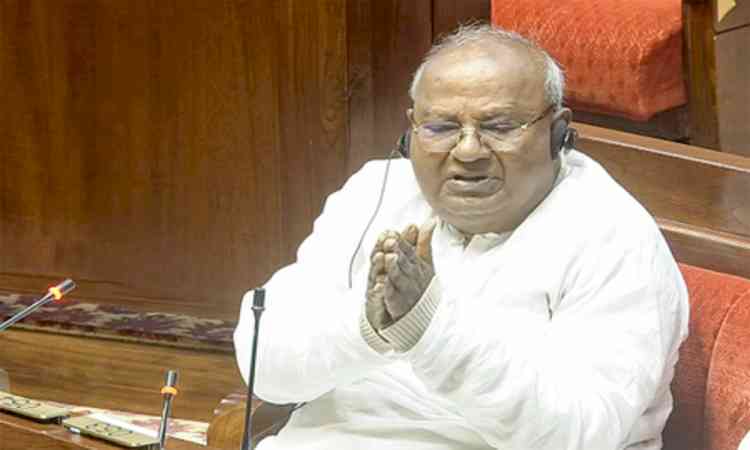 JD(S)-Congress alliance a ‘forced marriage’, ended in divorce: Deve Gowda