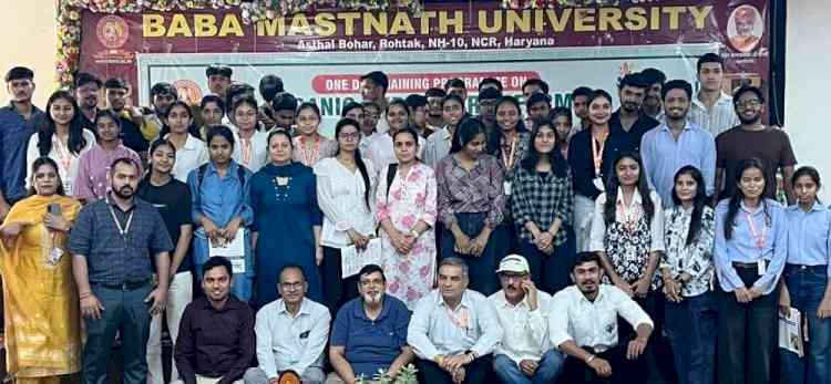 Training Program on Organic Farming at BMU