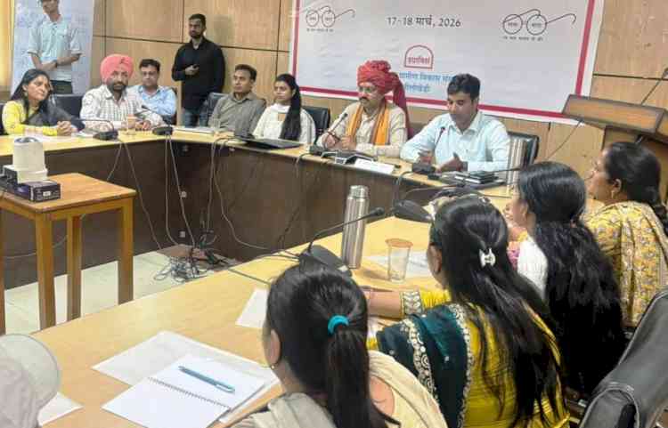 HIRD Director Dr. Virender Singh Chauhan Calls upon for transforming the Sanitation Drive into a Mass Movement