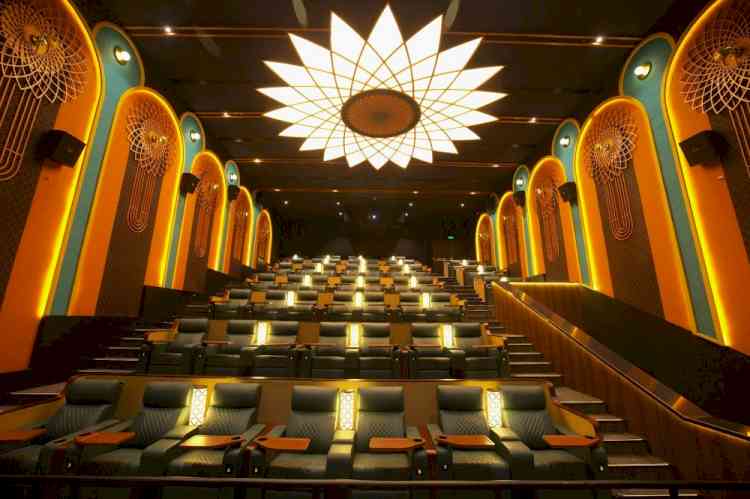 “Feel the Action from Your Seat: Ajay Devgn Unveils a New Cinema Experience”