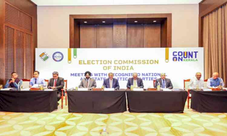 “Paid leave mandatory on poll day,” EC tells private companies in Tamil Nadu