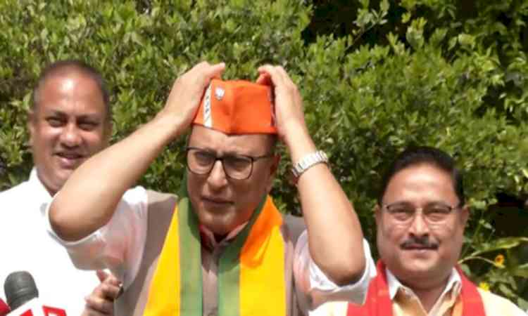 Assam polls: Father joins BJP, son Prateek Bordoloi withdraws candidature from Congress