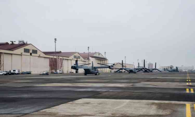 US lacks commercial base for wartime sealift: Pentagon