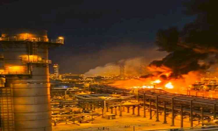 UAE condemns Iran's attack on Habshan gas facility, suspends operations 