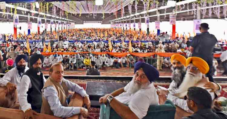 Punjabis to beware of agencies who might bring a new entrant into the poll fray in 2027 to weaken the SAD