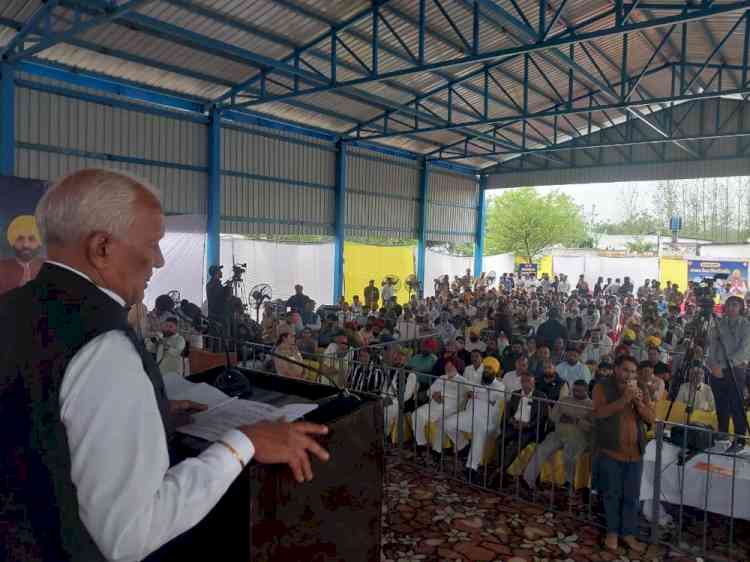 Kandi No Longer Left Behind: Bhagwant Mann Govt Takes Canal Water to Previously Unreachable Heights
