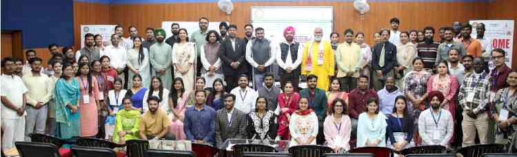 ICSSR Sponsored Ten-Day Research Methodology Course Concludes at Central University of Punjab
