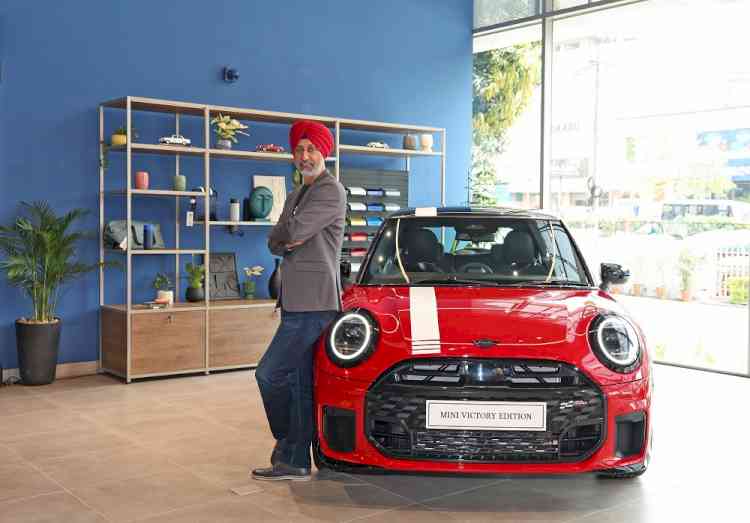 The new MINI Cooper S Victory Edition launched in India