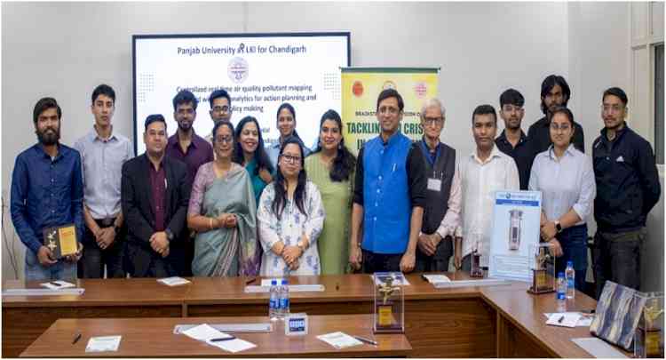 Experts Deliberate on Strategies to Tackle AQI Crisis in Chandigarh at Panjab University