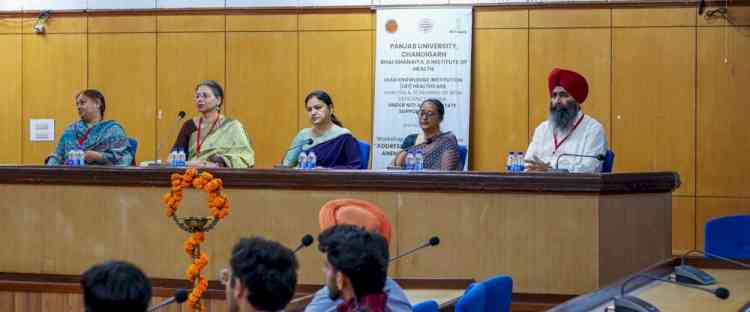 Workshop on Iron Deficiency Anaemia Organised at Panjab University under NITI Aayog Initiative