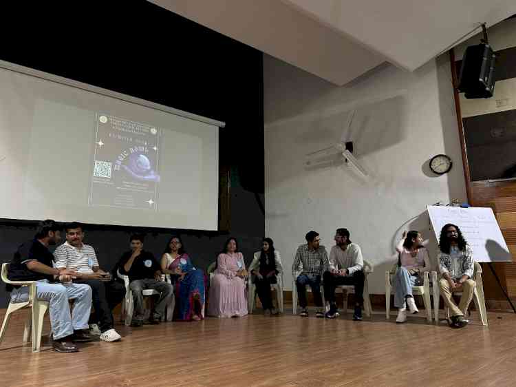 Eunoia 2026 at Panjab University Showcases Literary Talent and Creative Expression
