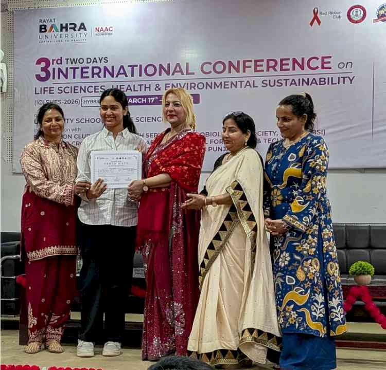 PU Students Shine at ICLSHES 2026, Win Top Honors in Research Presentations