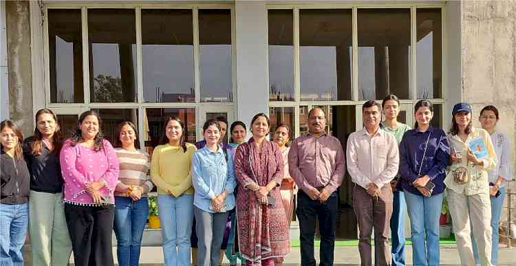 Health Awareness Session Organised by the Centre for Public Health, Panjab University, Chandigarh