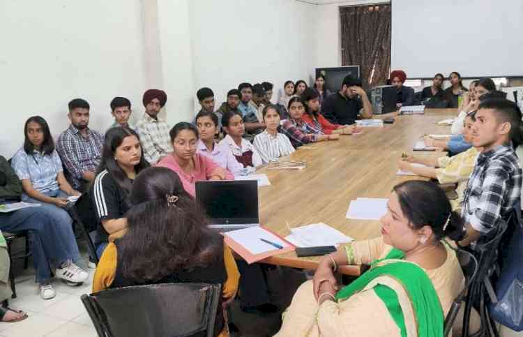 Extension Lecture on Constitutional Rights Held at IETVE, Panjab University