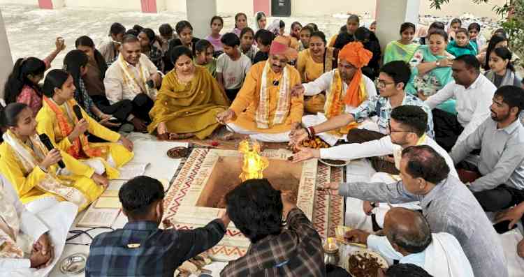 The Goal of Education Is Not Merely Acquiring a Degree, But Character Building: HIRD Director Dr. Virender Singh Chauhan