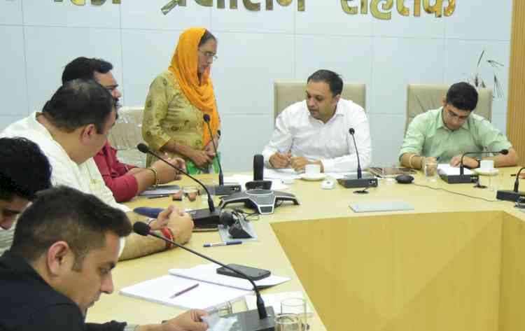 DC Sachin Gupta directs to Ensure Timely and Effective Disposal of All Complaints Received in Samadhan Shivirs