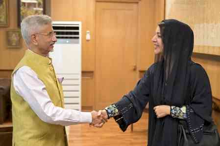 EAM Jaishankar, UAE's Minister of State for International Cooperation discuss West Asia conflict 