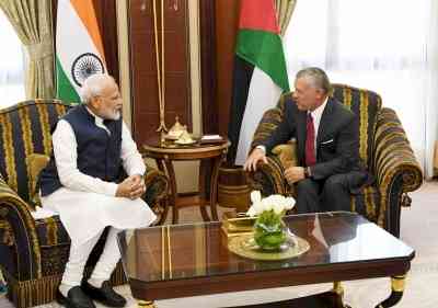 PM Modi and Jordan's King Abdullah II express concern over West Asia situation, call for dialogue 