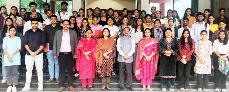 सात दिवसीय कौशल विकास कार्यशाला संपन्न