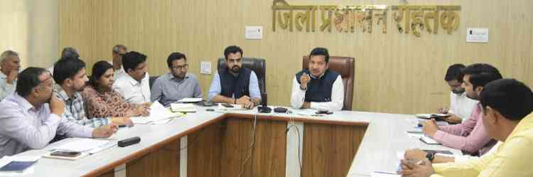 डीसी सचिन गुप्ता ने खरीद मंडियों में सभी मूलभूत सुविधाएं उपलब्ध करवाने के निर्देश दिए