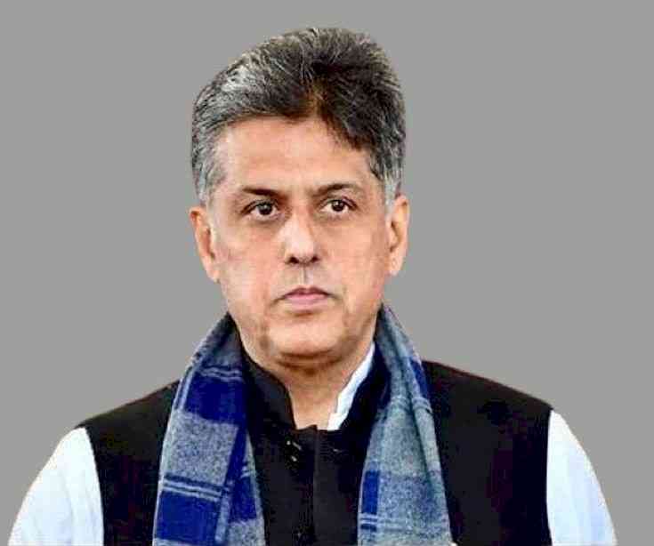 Chandigarh MP Manish Tewari Sounds Alarm in Lok Sabha: Restore Sukhna Lake