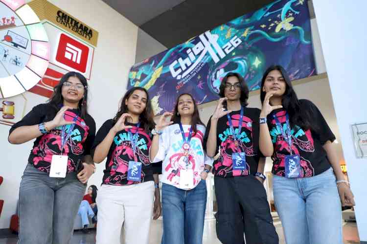 CHIAFF’26 Showcases Creative Excellence and Industry Insights at Chitkara University