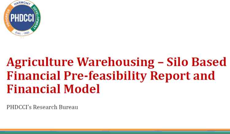 From Insight to Investment: PHDCCI Launches Action-Oriented Financial pre-feasibility report to Unravel India’s ₹44,000 Crore Foodgrain Warehousing investment Opportunity