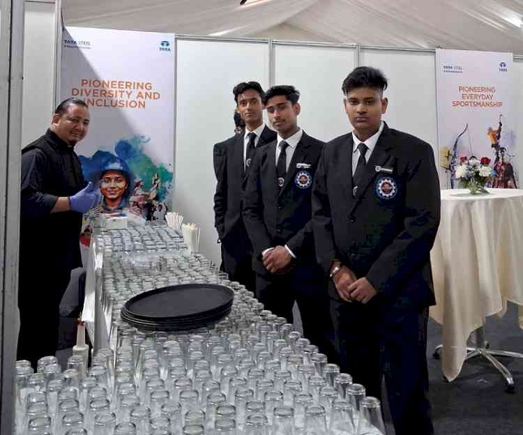 GGNIMT HMCT students showcase their hospitality skills