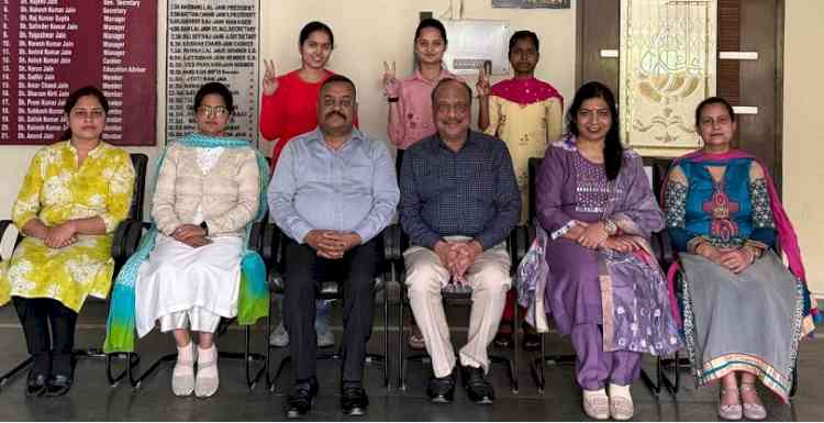 Devki Devi Jain Memorial College for Women students shine in Panjab University ranking