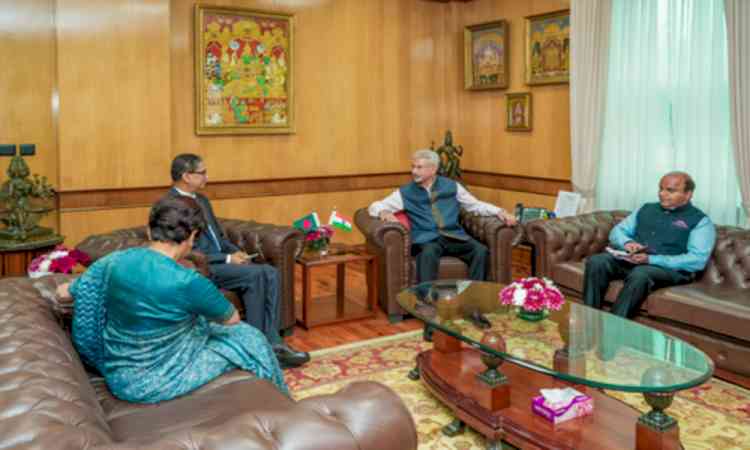 EAM Jaishankar, Bangladesh envoy Hamidullah discuss advancing bilateral ties 