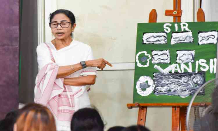 Bengal transfers: BJP, JD(U) criticise CM Banerjee for questioning EC's neutrality