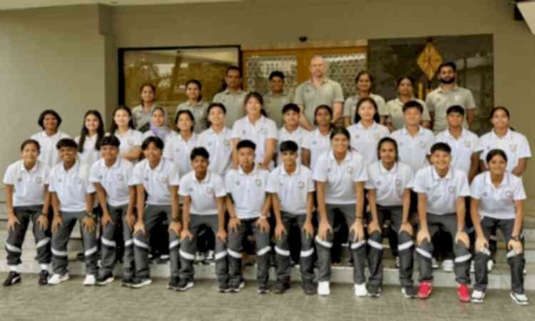 Indian team arrives in Thailand for AFC U20 Women’s Asian Cup 