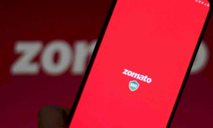 Zomato increases platform fee by 19 pc to around Rs 15 per order