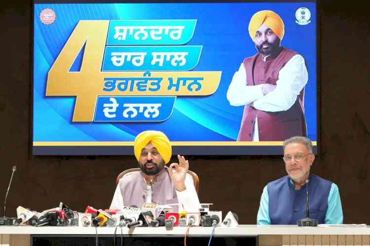 Ayushman Bharat has conditions, AAP Govt’s Mukh Mantri Sehat Yojna guarantees ₹10 lakh cashless treatment without restrictions, difference is in intent: CM Bhagwant Singh Mann