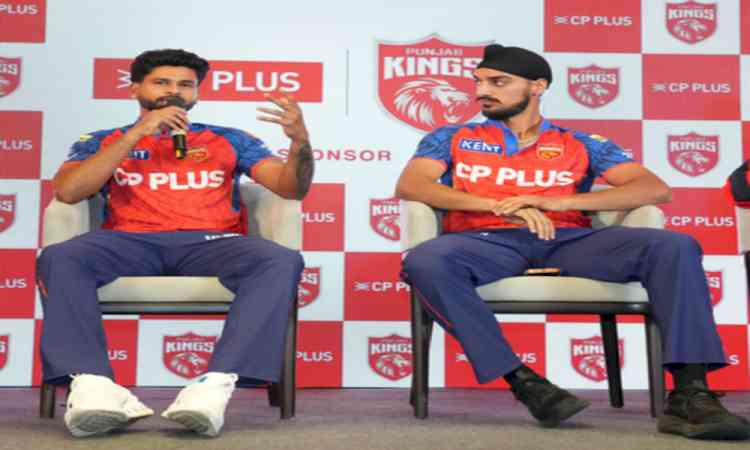 IPL 2026: PBKS captain Shreyas Iyer and Arshdeep Singh say ‘eyes are on the IPL trophy’