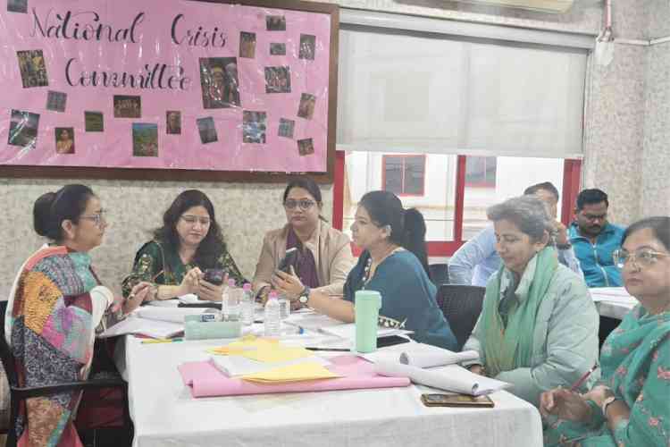 DPS Chandigarh Hosts CBSE CPD Workshop on Environmental Education