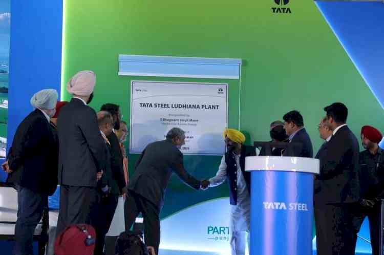 Tata Steel Inaugurates its first Scrap-based Electric Arc Furnace in India
