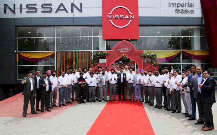 Nissan expands network in Punjab, opens Imperial Nissan 3S facility in Ludhiana
