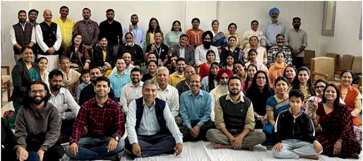 Three-Day AICTE-Approved Interactive Workshop on Universal Human Values Commences at Panjab University