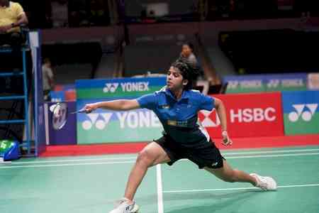 Orleans Masters 2026: Tanvi Sharma upsets sixth seed to reach semifinals 