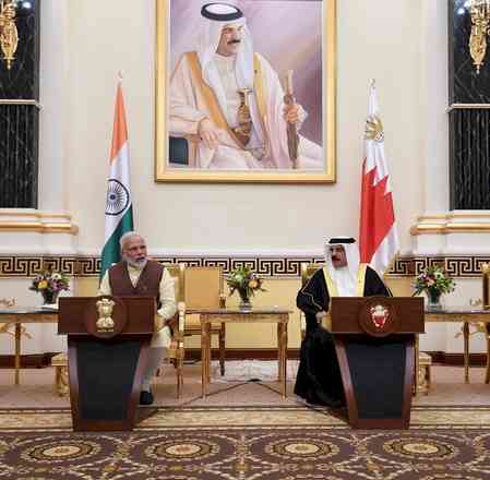 PM Modi discusses West Asia conflict with Bahrain King, condemns attacks on energy infrastructure 
